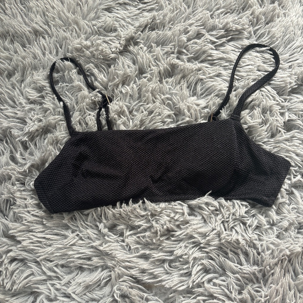 Aerie square neck swim top